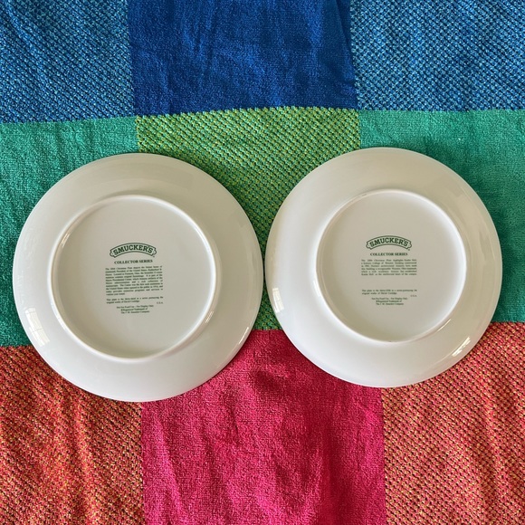 Smucker’s Christmas Collector Series Plates $10 each! 26 Available! - Picture 14 of 14